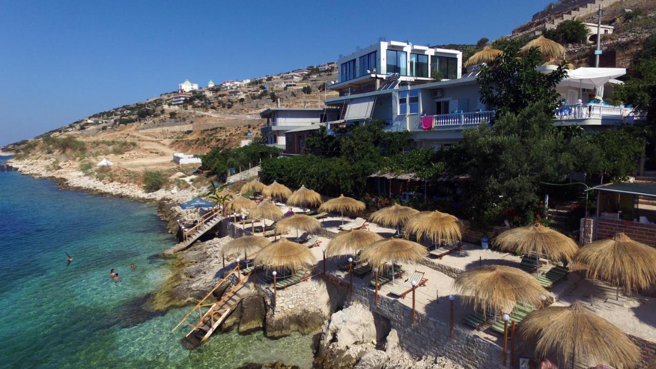 Siro Kerma Private Beach Villa Saranda Extérieur photo