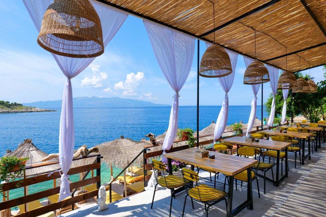 Siro Kerma Private Beach Villa Saranda Extérieur photo