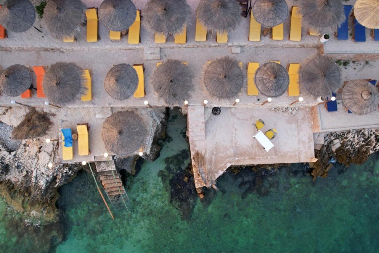 Siro Kerma Private Beach Villa Saranda Extérieur photo