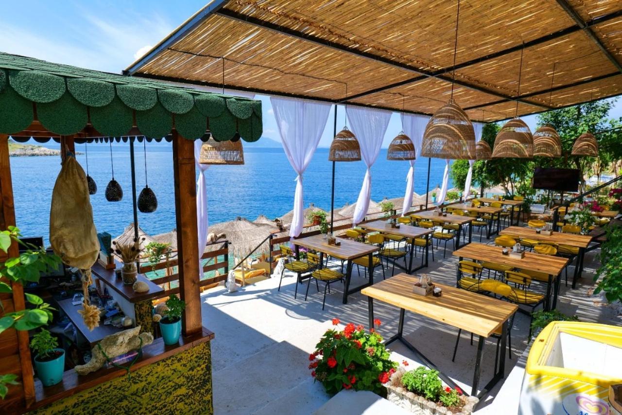 Siro Kerma Private Beach Villa Saranda Extérieur photo