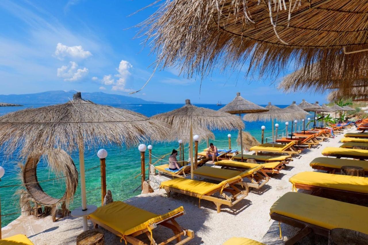 Siro Kerma Private Beach Villa Saranda Extérieur photo