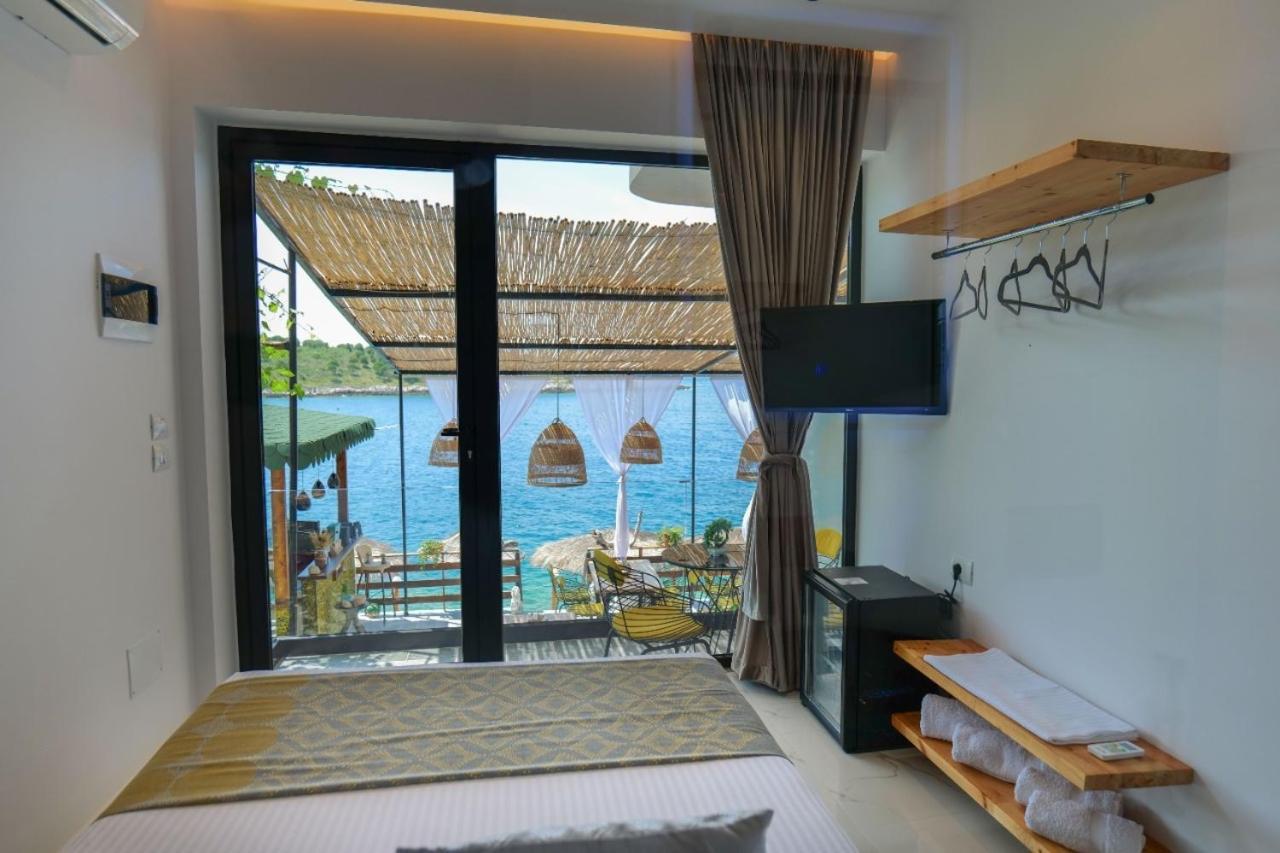 Siro Kerma Private Beach Villa Saranda Extérieur photo