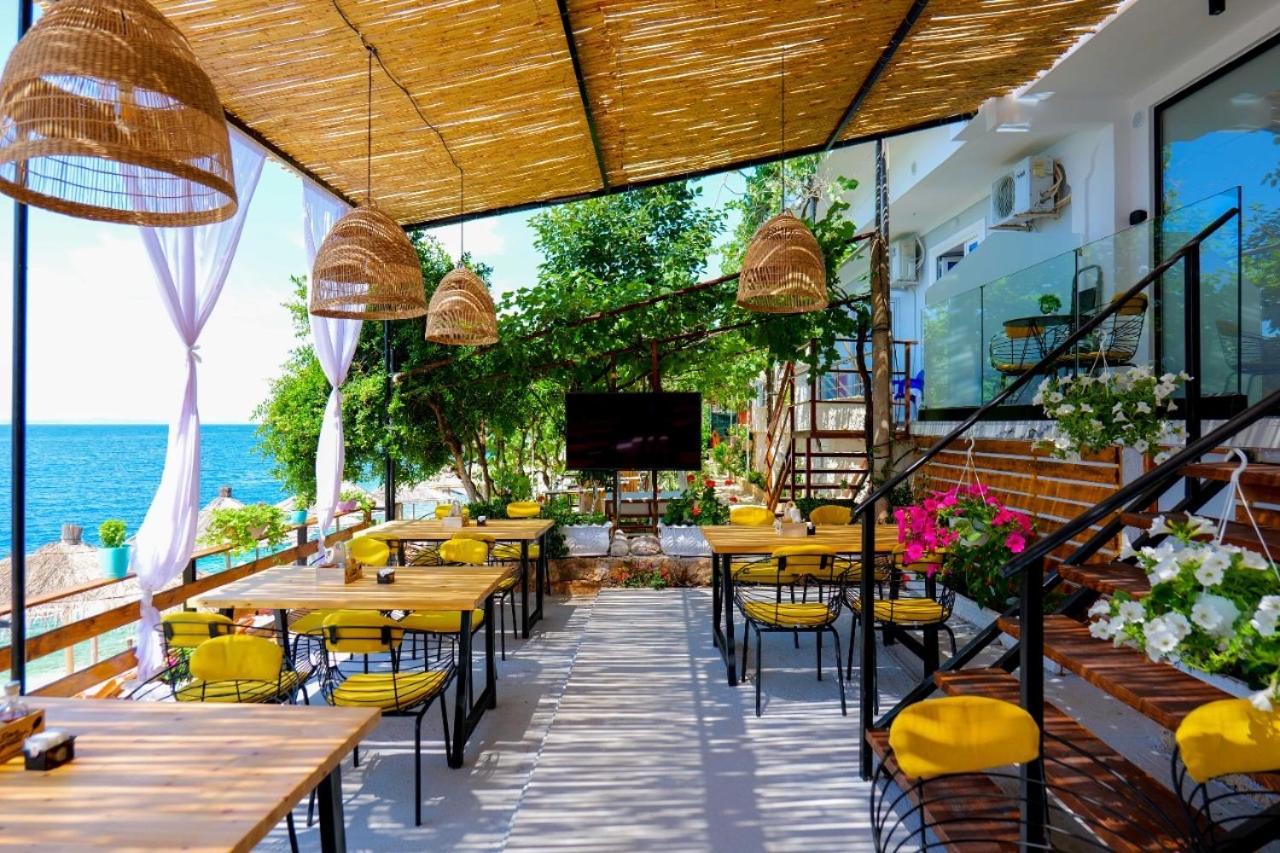 Siro Kerma Private Beach Villa Saranda Extérieur photo