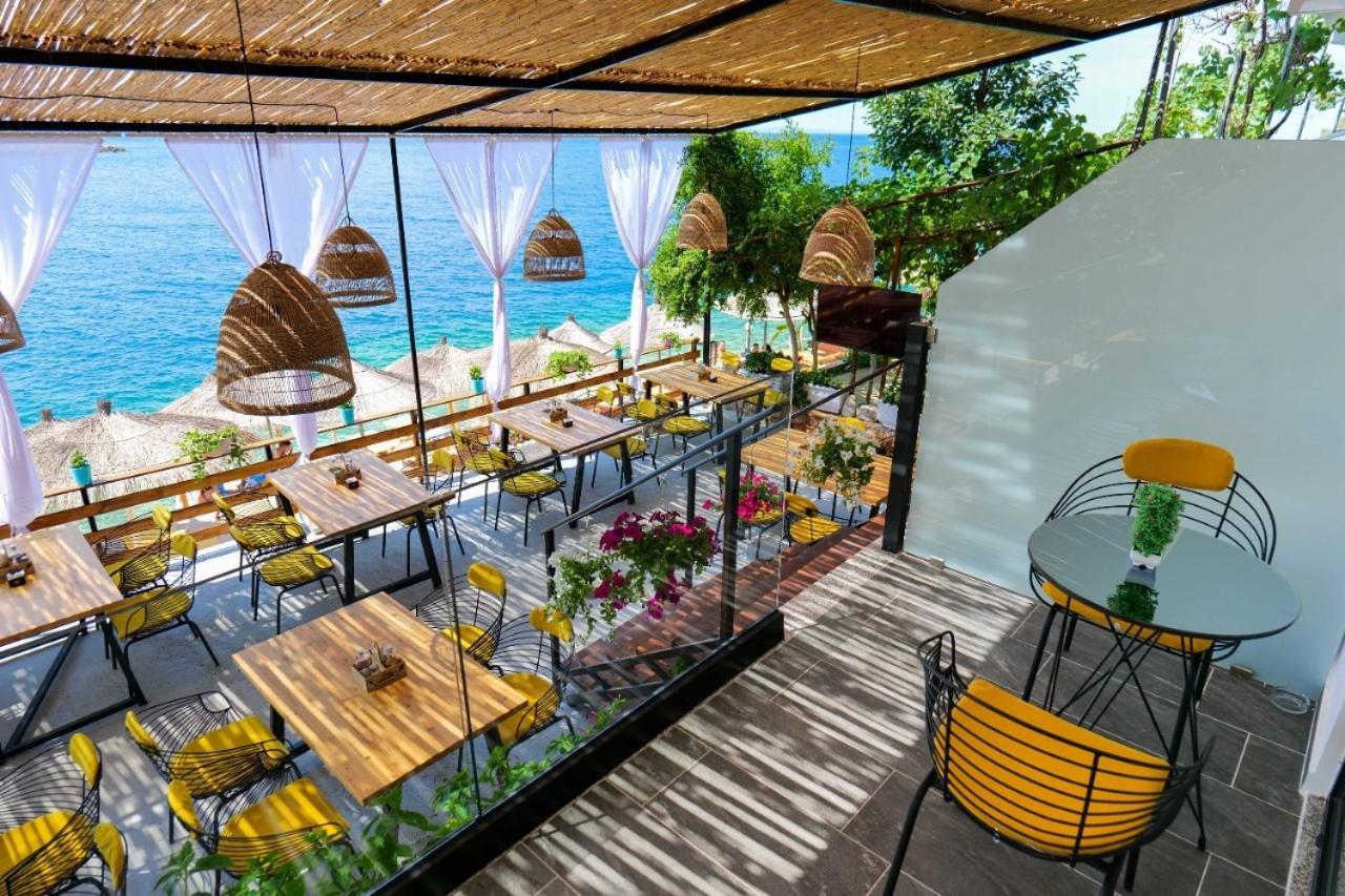 Siro Kerma Private Beach Villa Saranda Extérieur photo