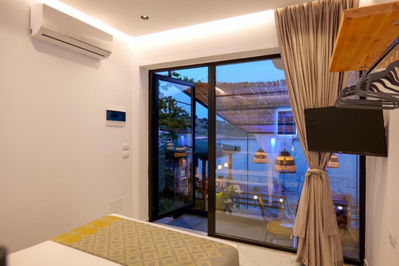 Siro Kerma Private Beach Villa Saranda Extérieur photo