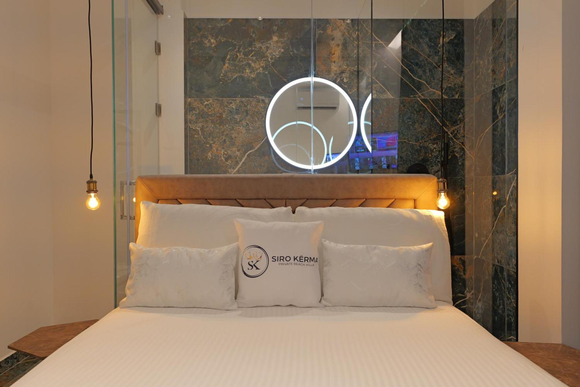 Siro Kerma Private Beach Villa Saranda Extérieur photo