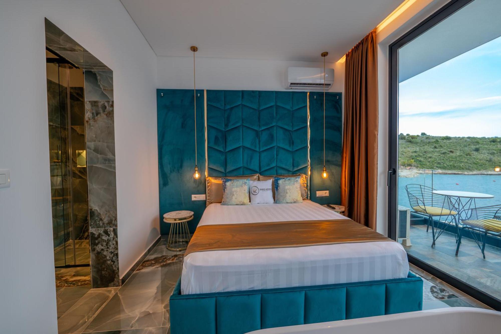 Siro Kerma Private Beach Villa Saranda Extérieur photo