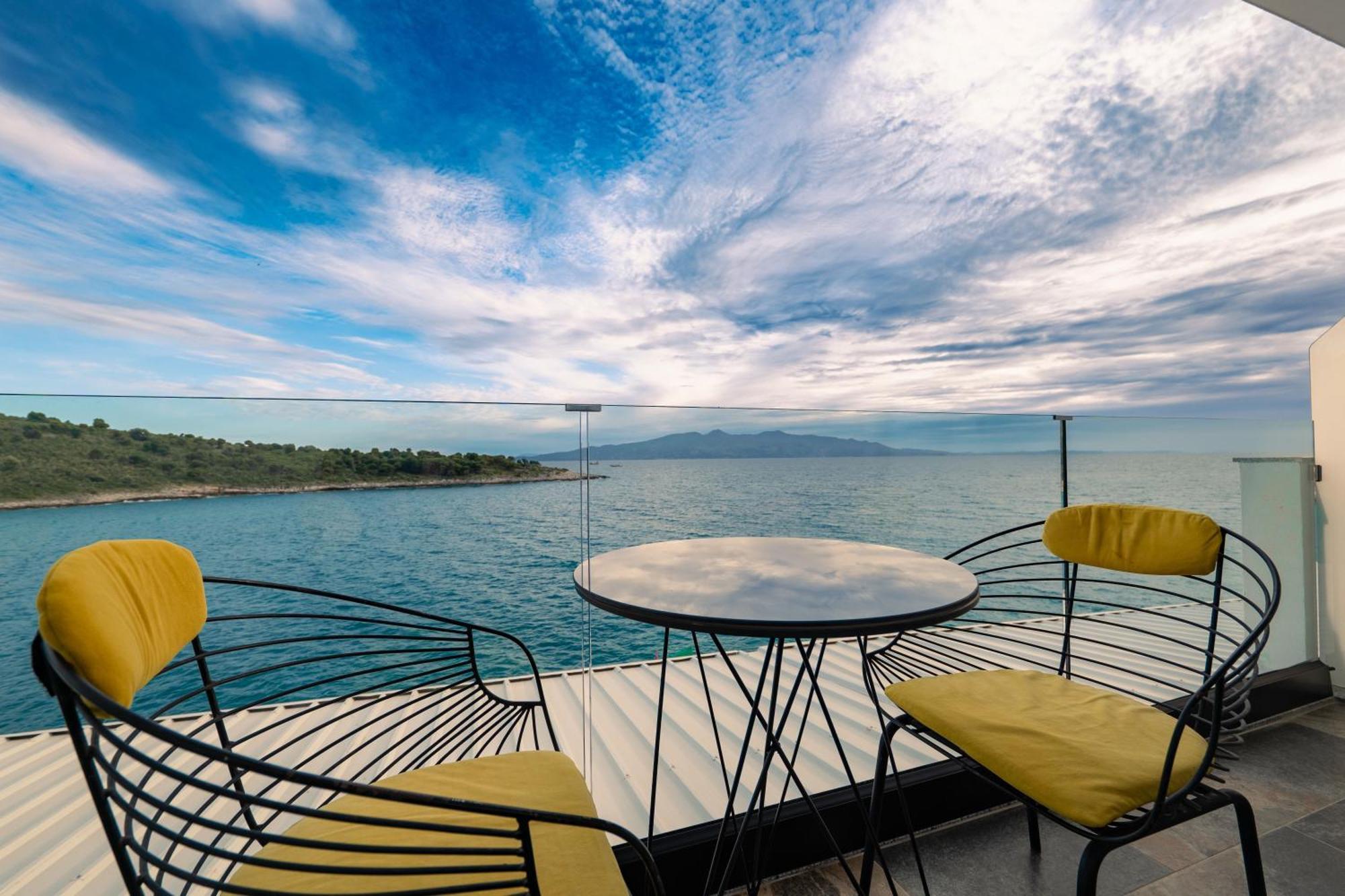 Siro Kerma Private Beach Villa Saranda Extérieur photo
