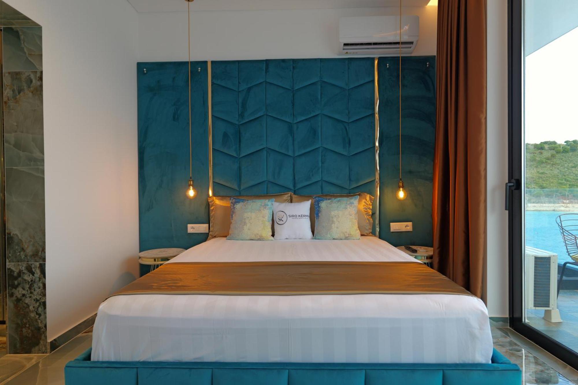 Siro Kerma Private Beach Villa Saranda Extérieur photo