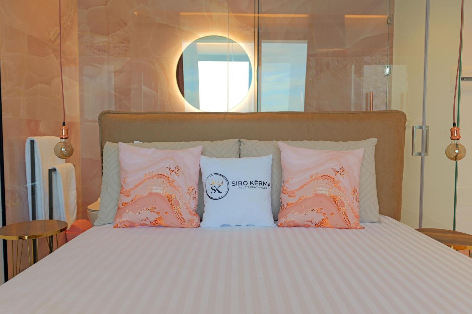 Siro Kerma Private Beach Villa Saranda Extérieur photo