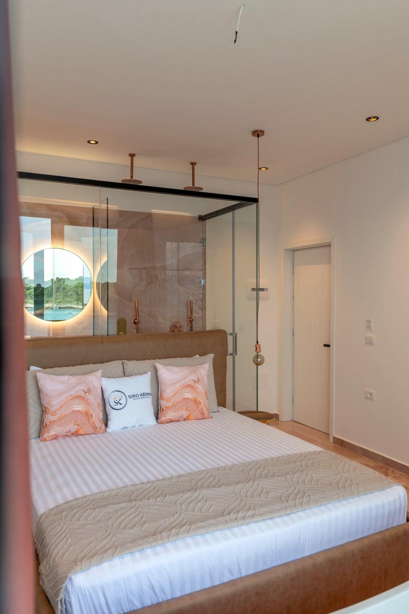 Siro Kerma Private Beach Villa Saranda Extérieur photo