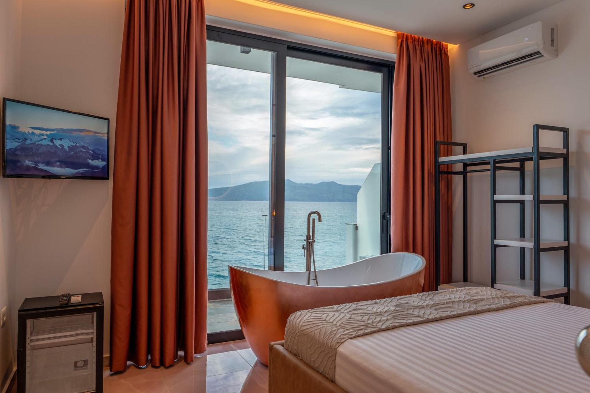 Siro Kerma Private Beach Villa Saranda Extérieur photo